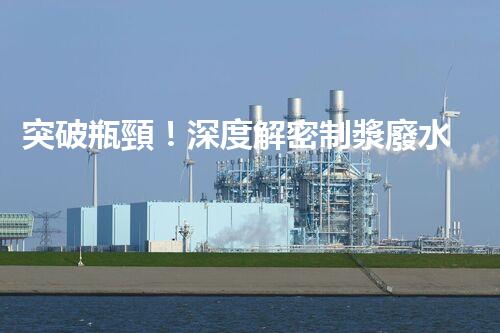 突破瓶頸！深度解密制漿廢水處理工藝新路徑？